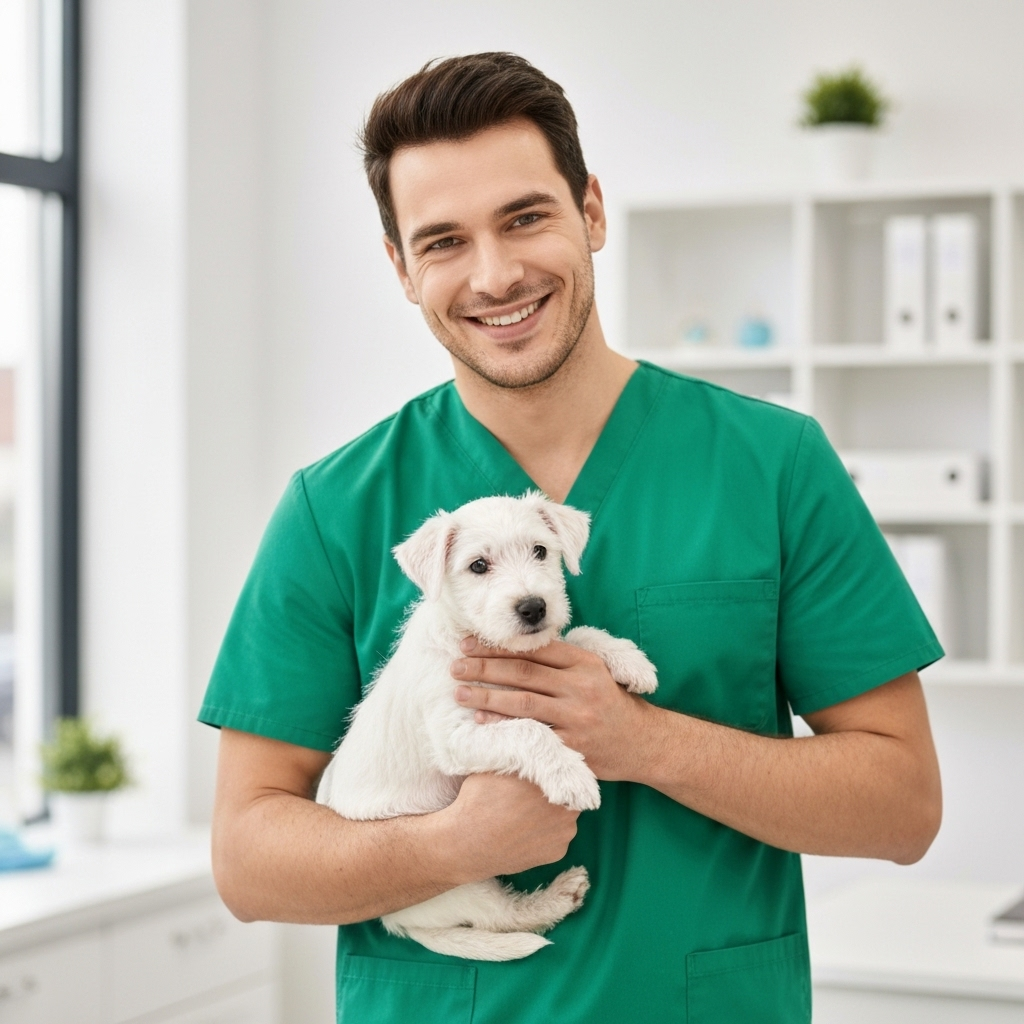 Tom Wilson, Veterinary Assistant