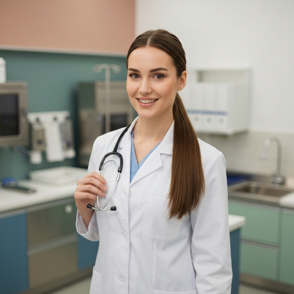 Dr. Sarah Chen, Associate Veterinarian